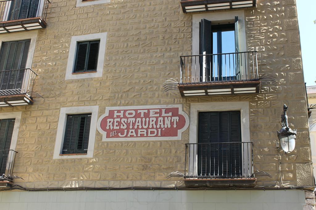 El Jardi Ξενοδοχείο Βαρκελώνη Εξωτερικό φωτογραφία
