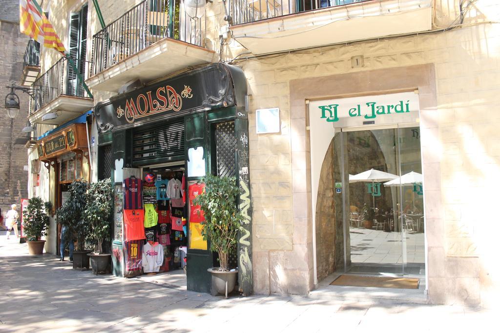 El Jardi Ξενοδοχείο Βαρκελώνη Εξωτερικό φωτογραφία